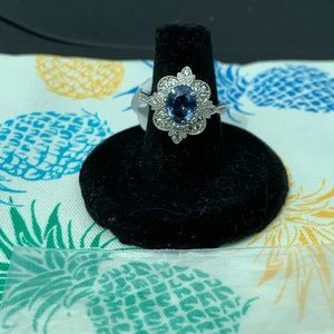 Bomb Party blue ring